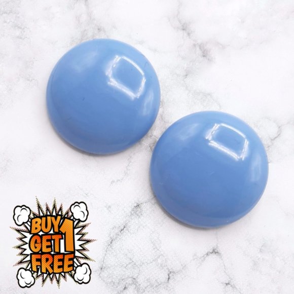 Vintage Jewelry - Vintage Enamel Fashion Earrings